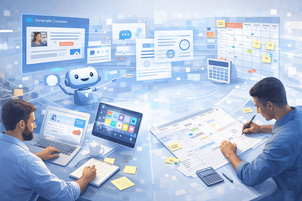 Fragmented AI tools without systematic work management