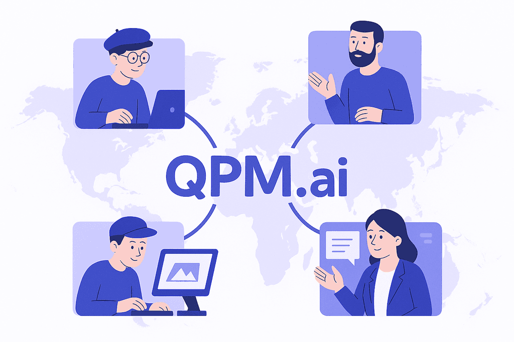 Effective Communication in Remote Game Dev Teams with QPM.ai