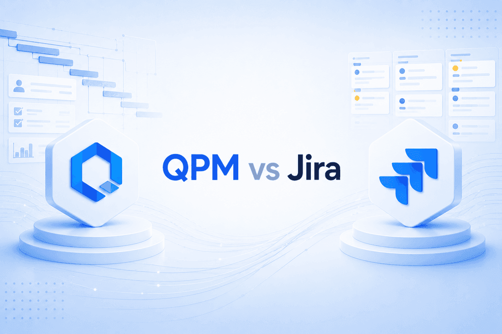 QPM vs Jira: повне порівняння для команд, яким важлива не лише трекінг, а реальне управління виробництвом