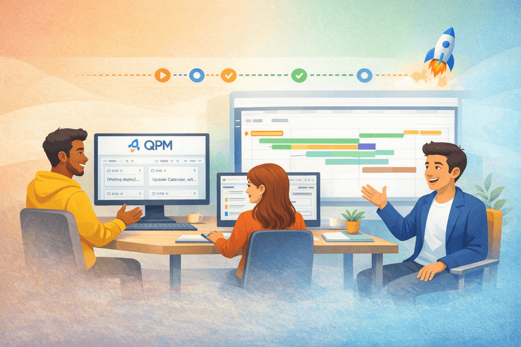 How to Build an Effective Project Management Process | QPM