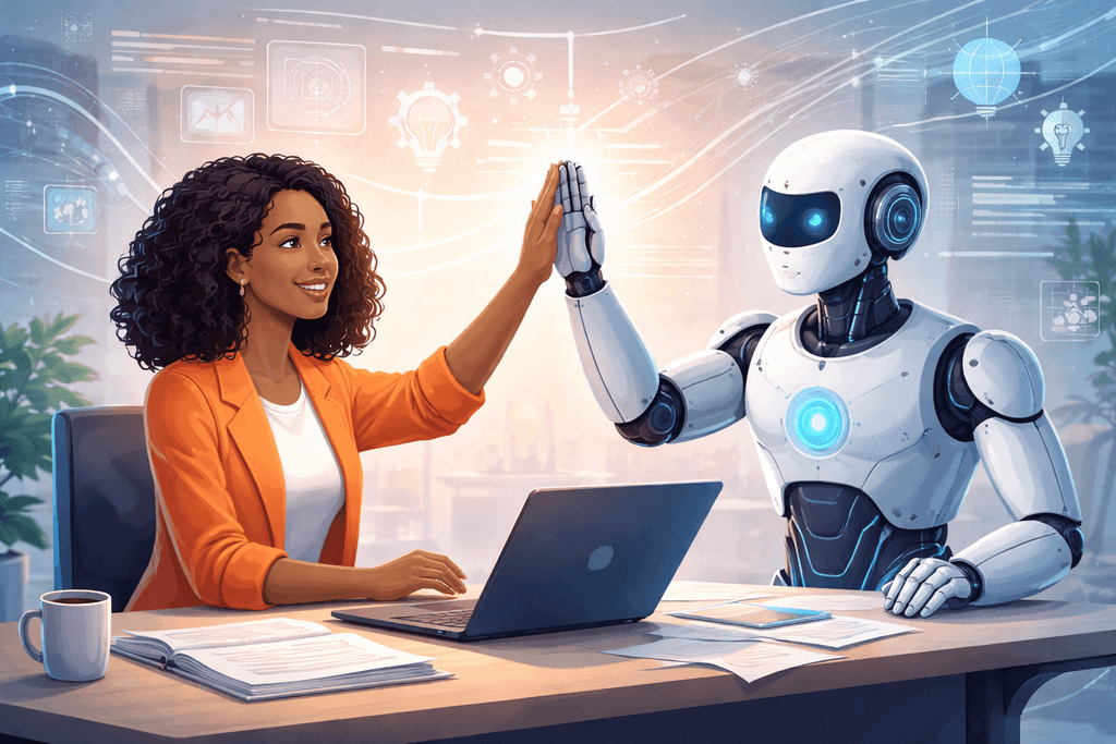 AI as an Amplifier of Human Potential