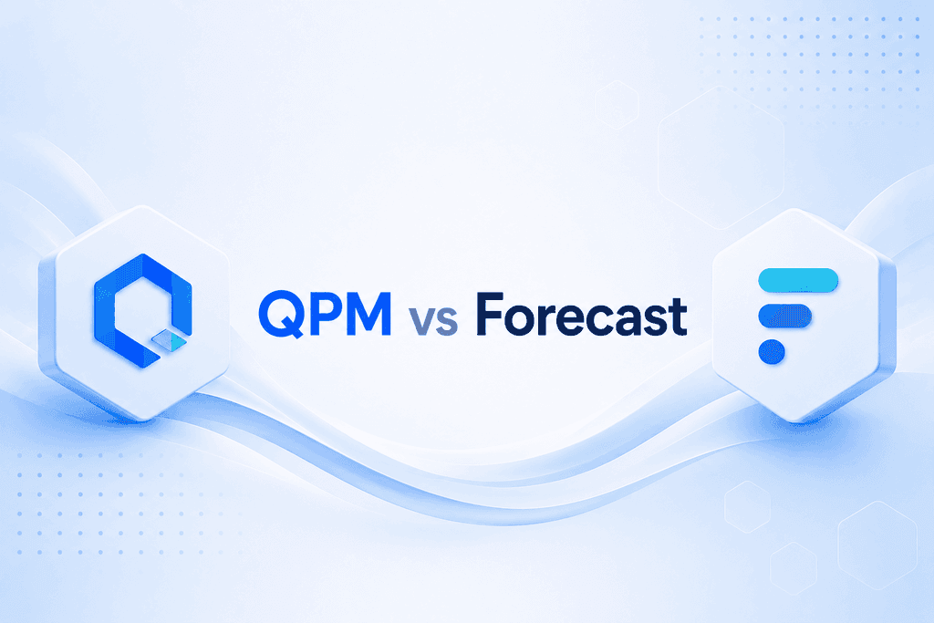 QPM vs Forecast: два підходи до автоматичного планування – і чому механізм важливіший за обіцянку