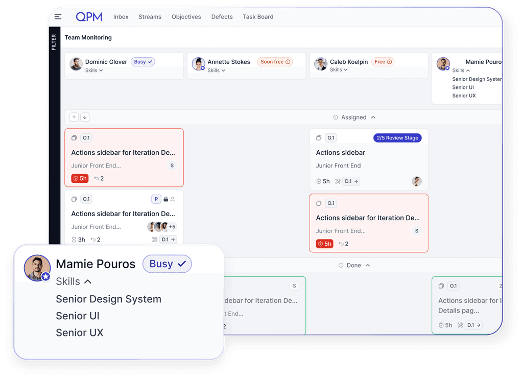 Real-time data updates