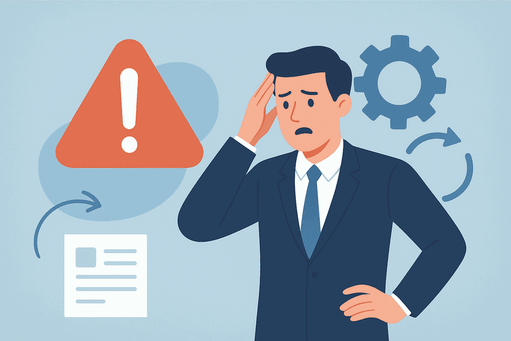 Unclear project roadmap with missed deadlines and disorganized planning