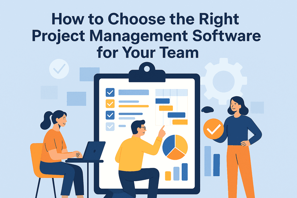 How to Choose the Right Project Management Software for Your Team