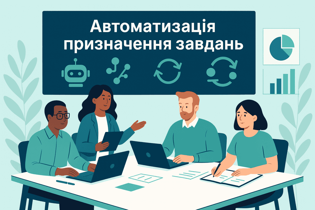 7 ключових переваг автоматизації призначення завдань в управлінні проєктами