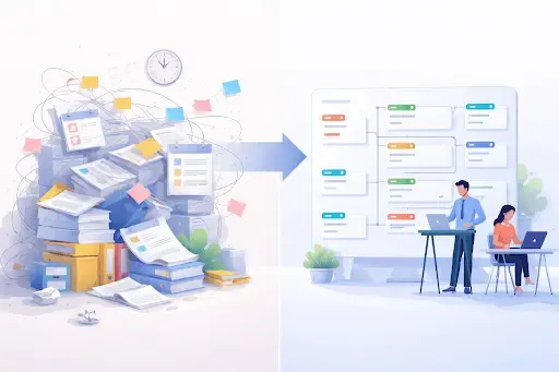 Професійне вигорання як ризик бізнесу: як управління ресурсами та workload management захищають команди від перевантаження