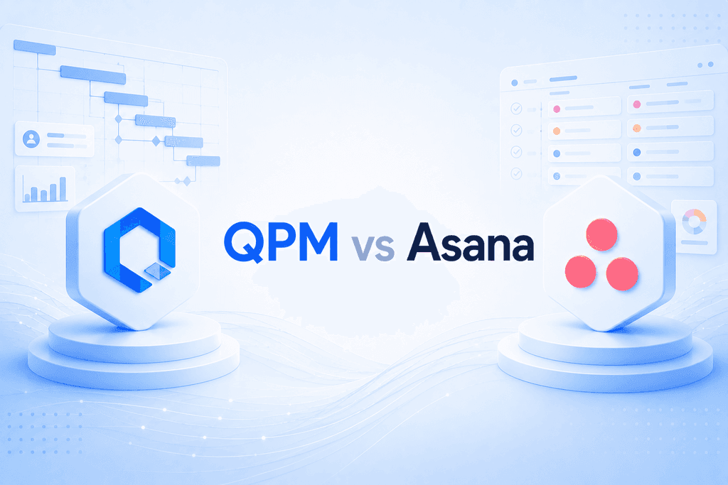 QPM vs Asana: коли зв'язку з цілями недостатньо, щоб назвати дату