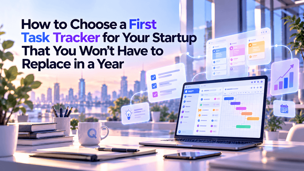 How to Choose a First Task Tracker for Your Startup That You Won’t Have to Replace in a Year