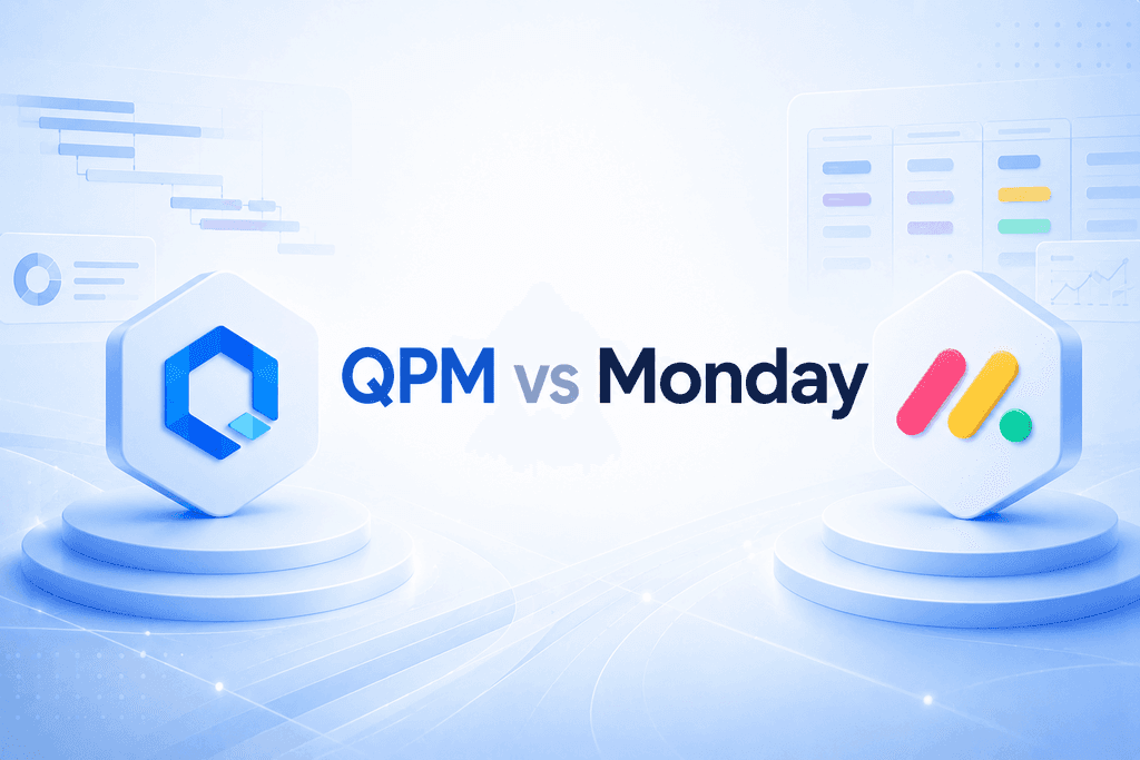 QPM vs Monday: A Comparison for Teams That Need a Plan, Not a Board With AI