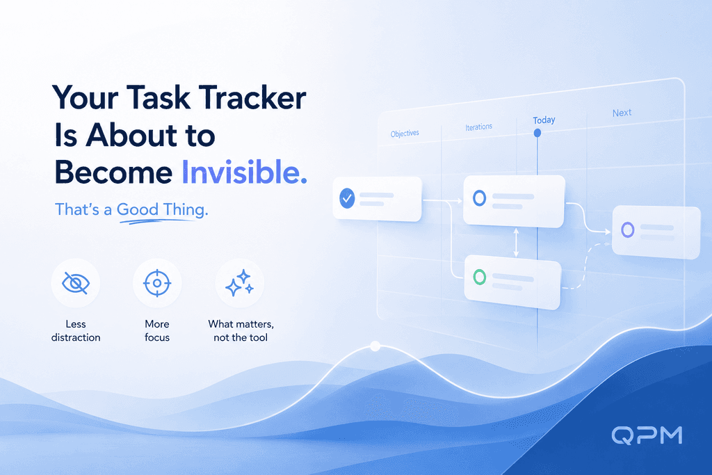 MCP in Project Management: A Tracker You Never Open | QPM