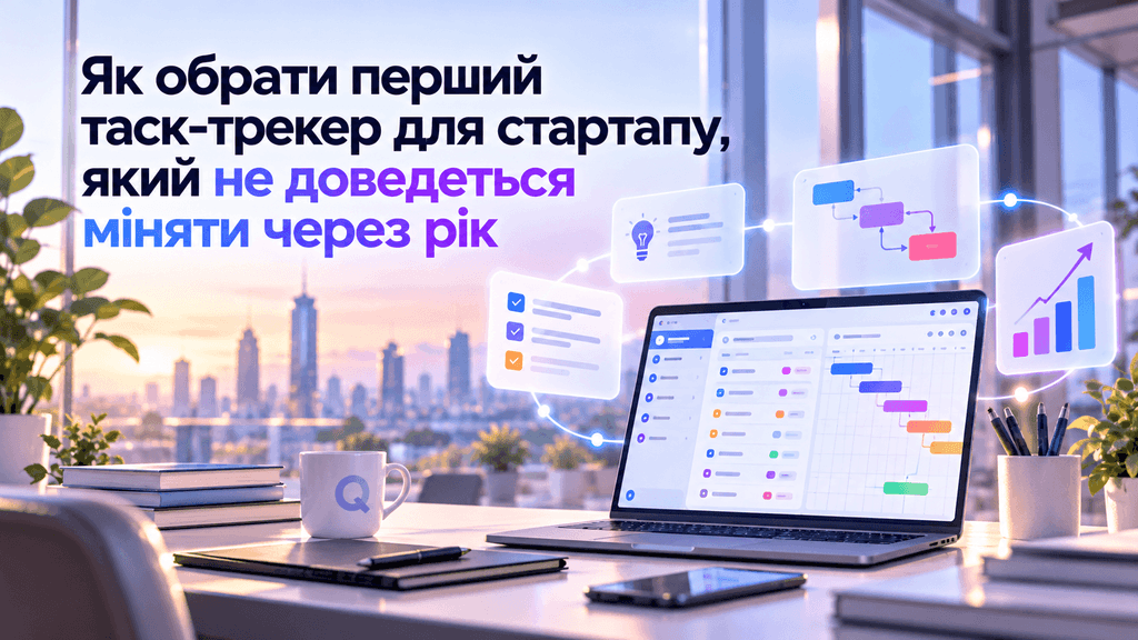 Як обрати перший таск-трекер для стартапу, який не доведеться міняти через рік
